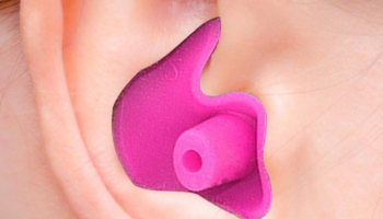 Tampão de ouvidos para a noiva